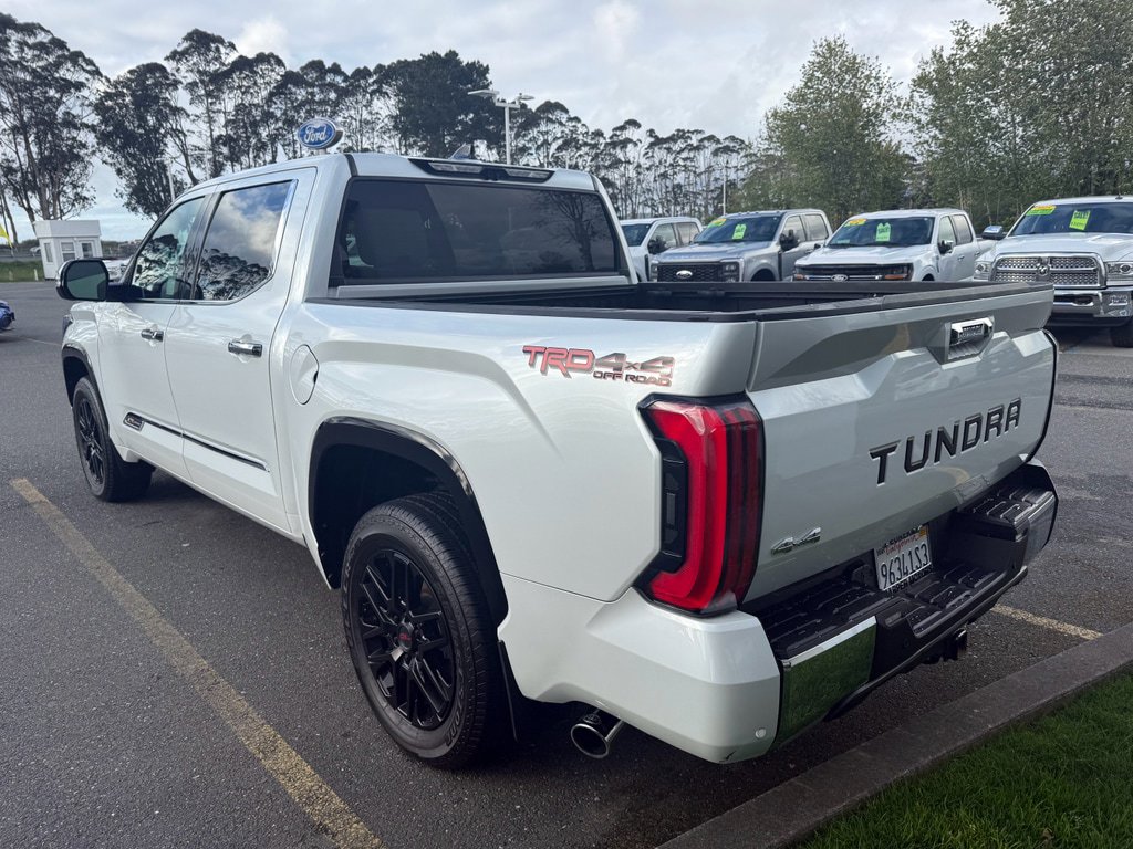 Used 2023 Toyota Tundra 1794 Edition w/ TRD Off-Road Package AWD/4WD image 3