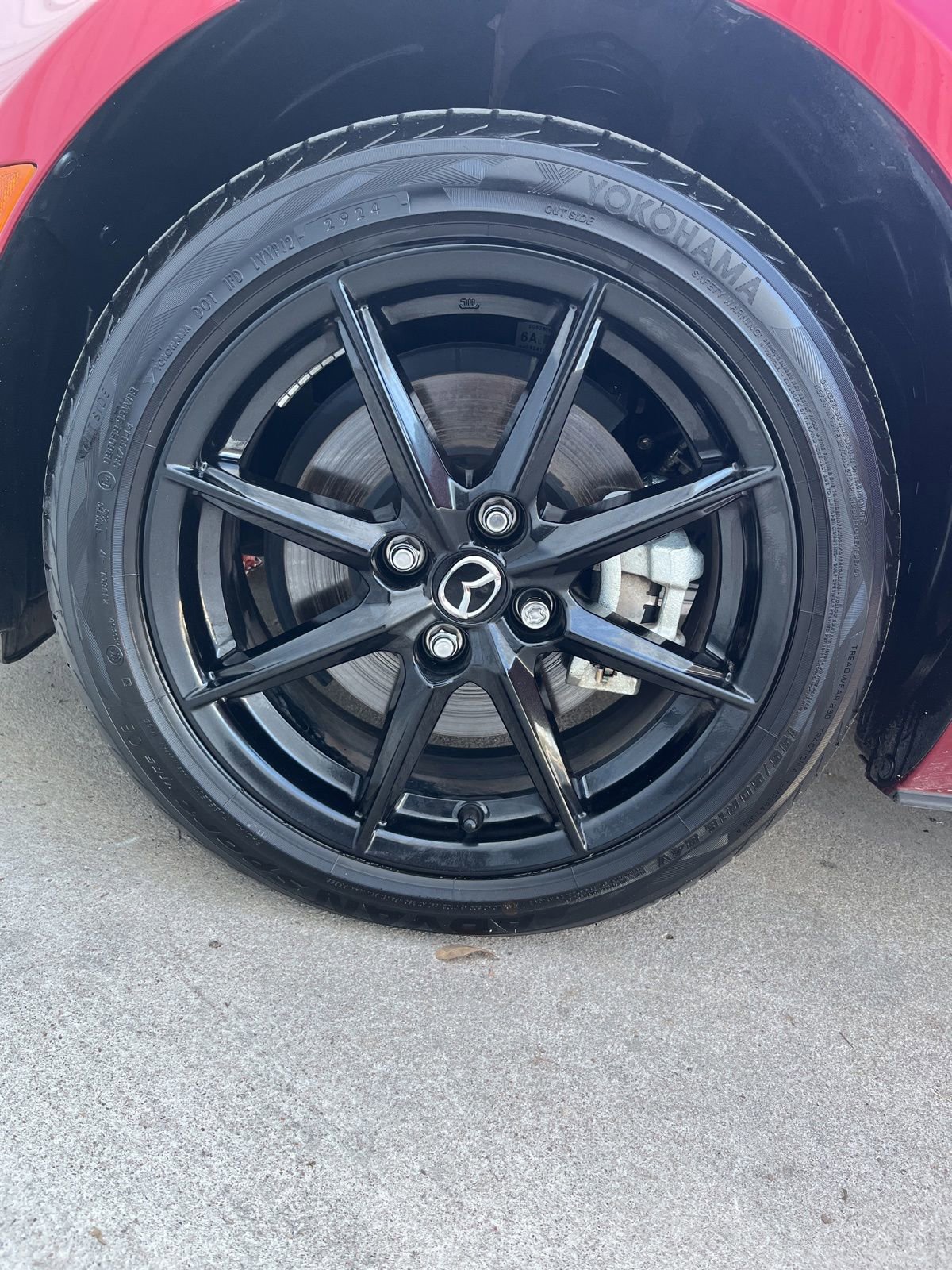 Used 2024 MAZDA MX-5 Miata Sport RWD image 21