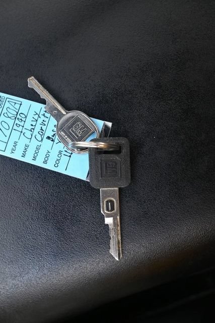 Used 1990 Chevrolet Corvette Convertible RWD image 14