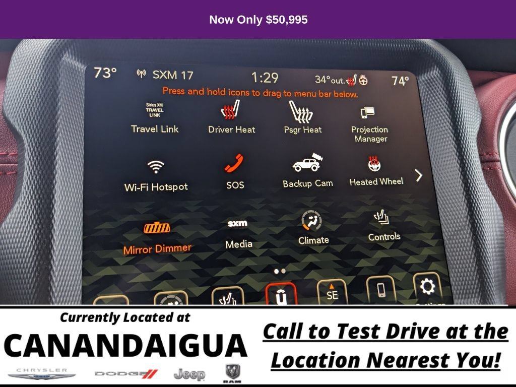 Used 2023 Jeep Wrangler Unlimited Rubicon 4xe AWD/4WD image 26