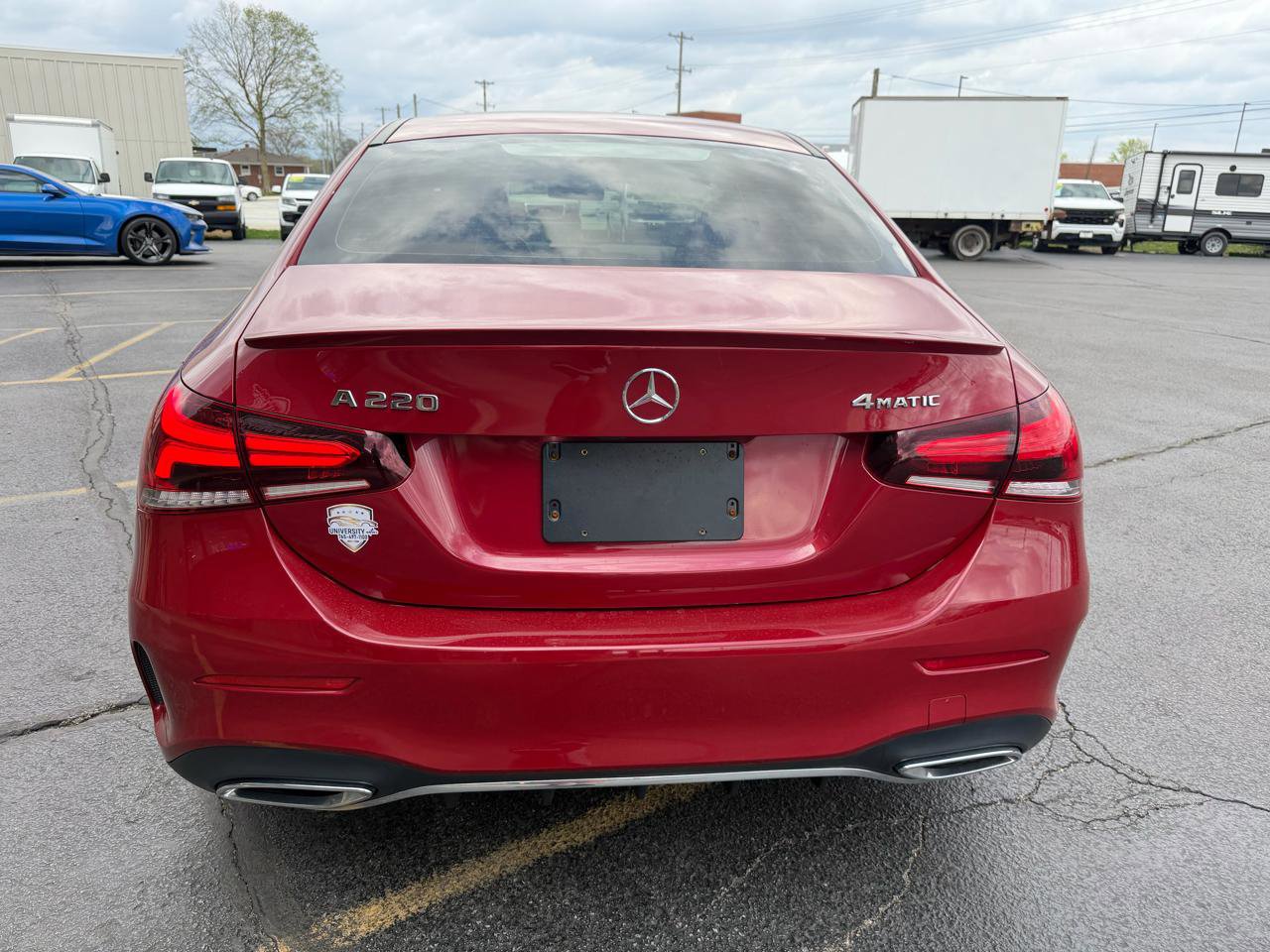 Used 2021 Mercedes-Benz A 220 4MATIC w/ AMG Line image 4