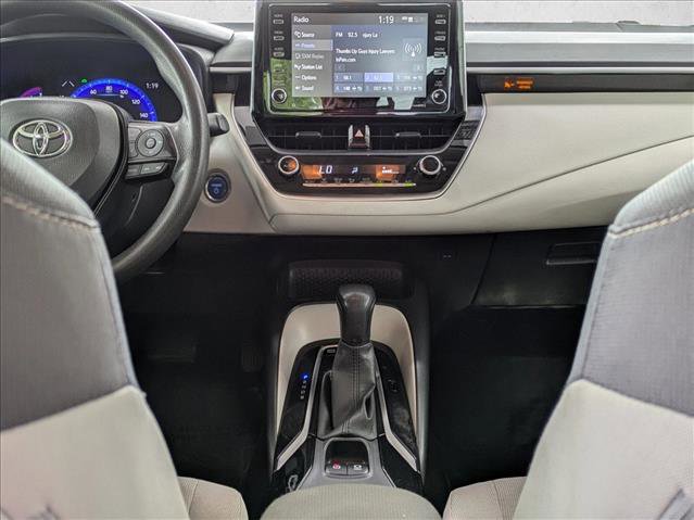 Used 2021 Toyota Corolla LE FWD image 16