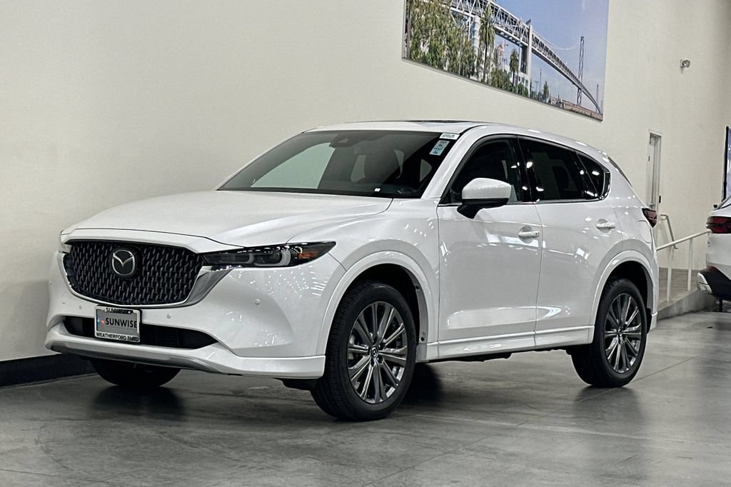 Used 2025 MAZDA CX-5 Signature AWD/4WD image 8