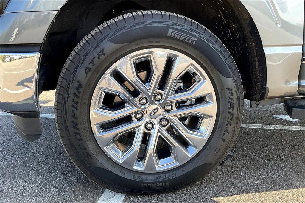 Used 2024 Ford F150 XLT w/ Equipment Group 302A MID image 8