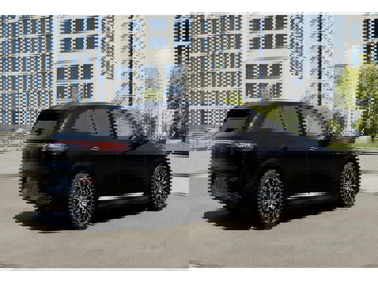 New 2025 Mercedes-Benz EQE AMG 4MATIC SUV image 19