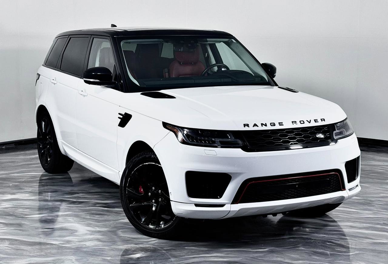 Used 2018 Land Rover Range Rover Sport SVR AWD/4WD image 3