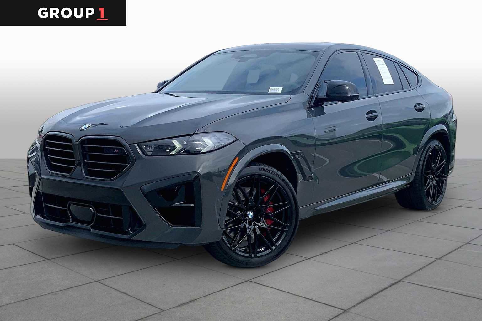 Used 2025 BMW X6 M Competition w/ Executive Package image 1