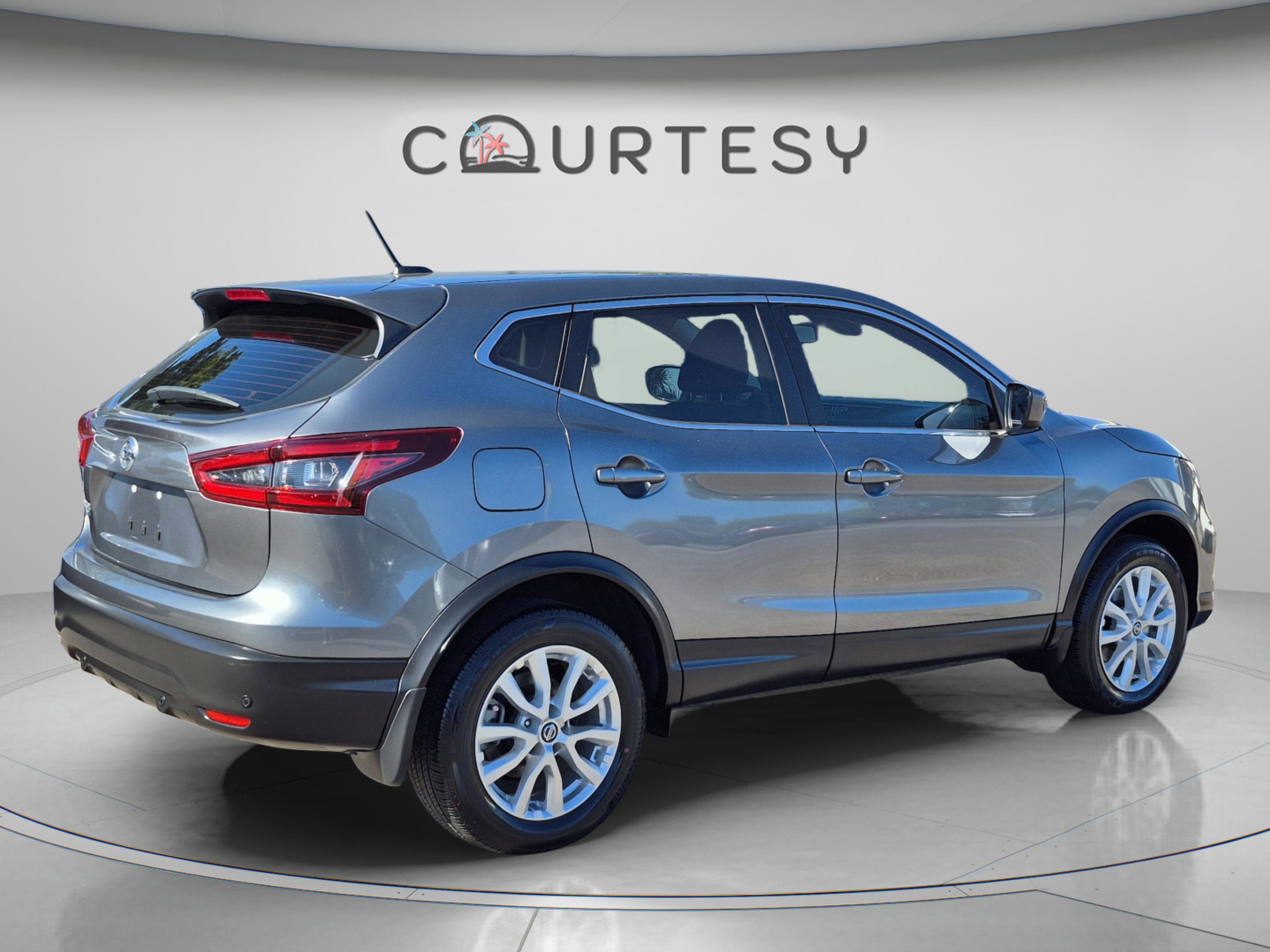 Certified 2021 Nissan Rogue Sport S FWD image 7
