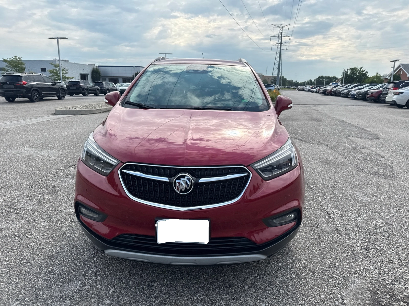 Used 2017 Buick Encore Premium w/ Experience Buick Package FWD image 11
