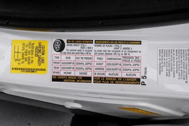 Used 2019 Lexus UX 200 w/ Premium Package FWD image 78