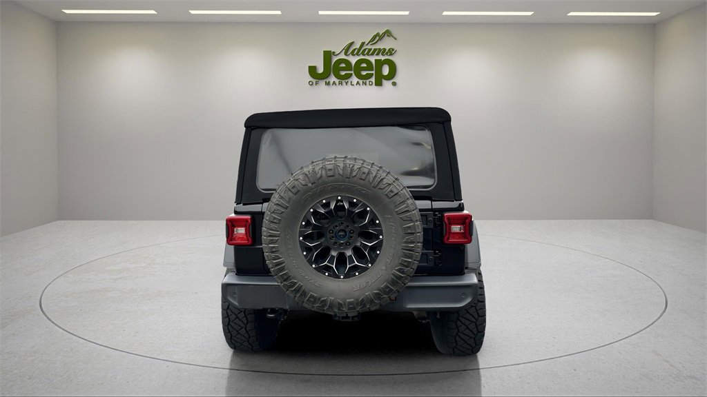 Used 2019 Jeep Wrangler Unlimited Sahara image 11
