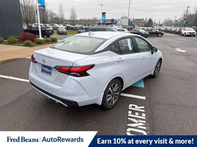 New 2025 Nissan Versa SV w/ Trunk Package image 7