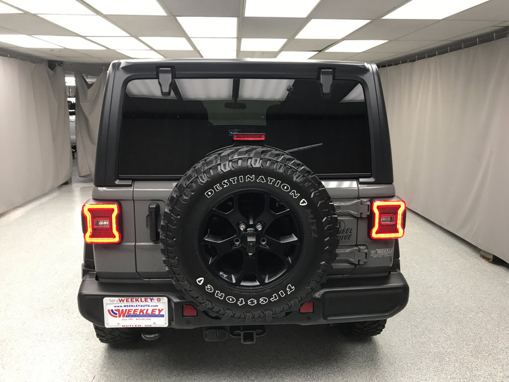 Used 2021 Jeep Wrangler Unlimited Sport image 3