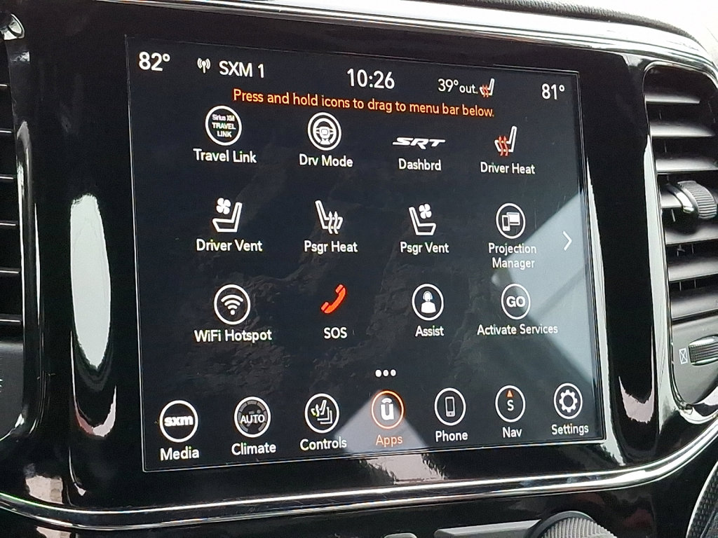 Used 2020 Jeep Grand Cherokee SRT w/ Trailer Tow Group IV image 26