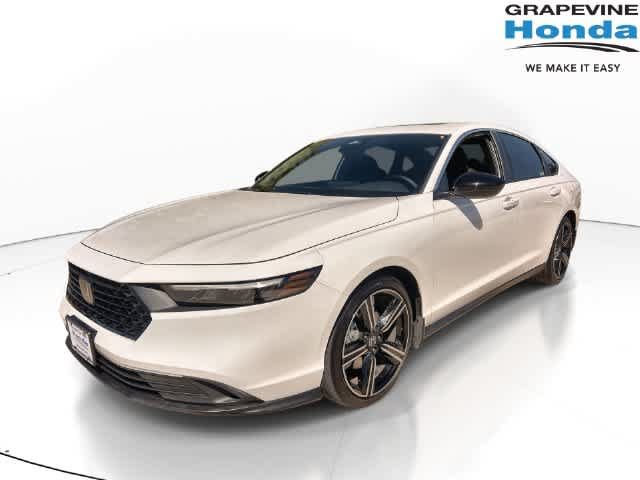 Certified 2024 Honda Accord Sport image 1