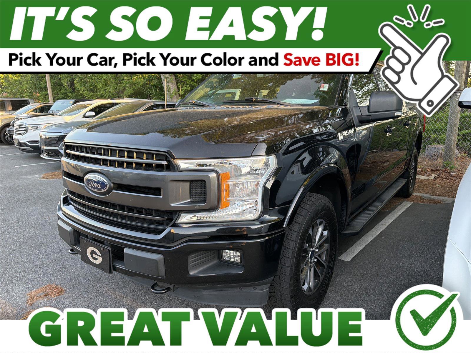 Used 2018 Ford F150 XLT w/ Equipment Group 302A Luxury image 1