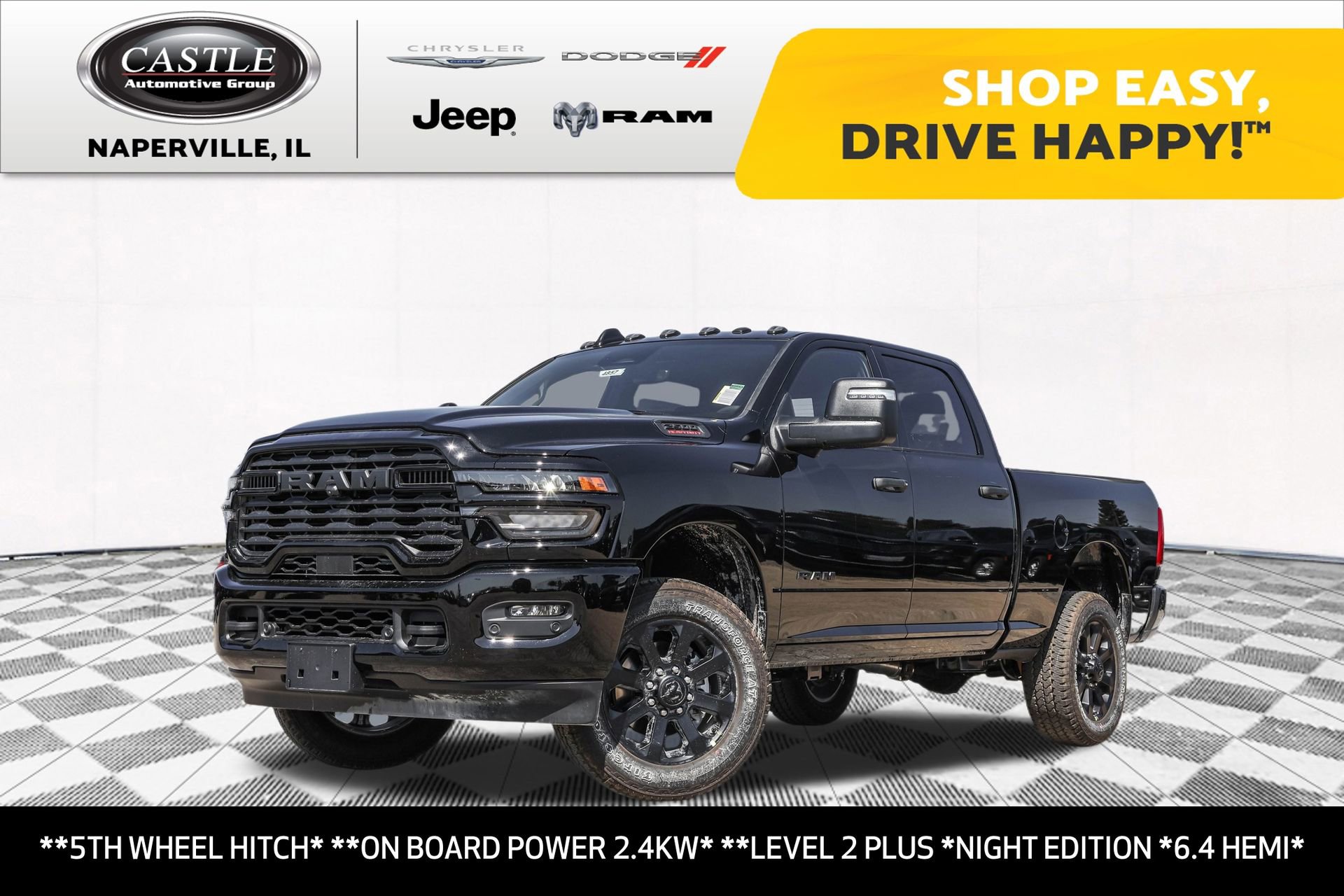 New 2026 RAM 2500 Big Horn