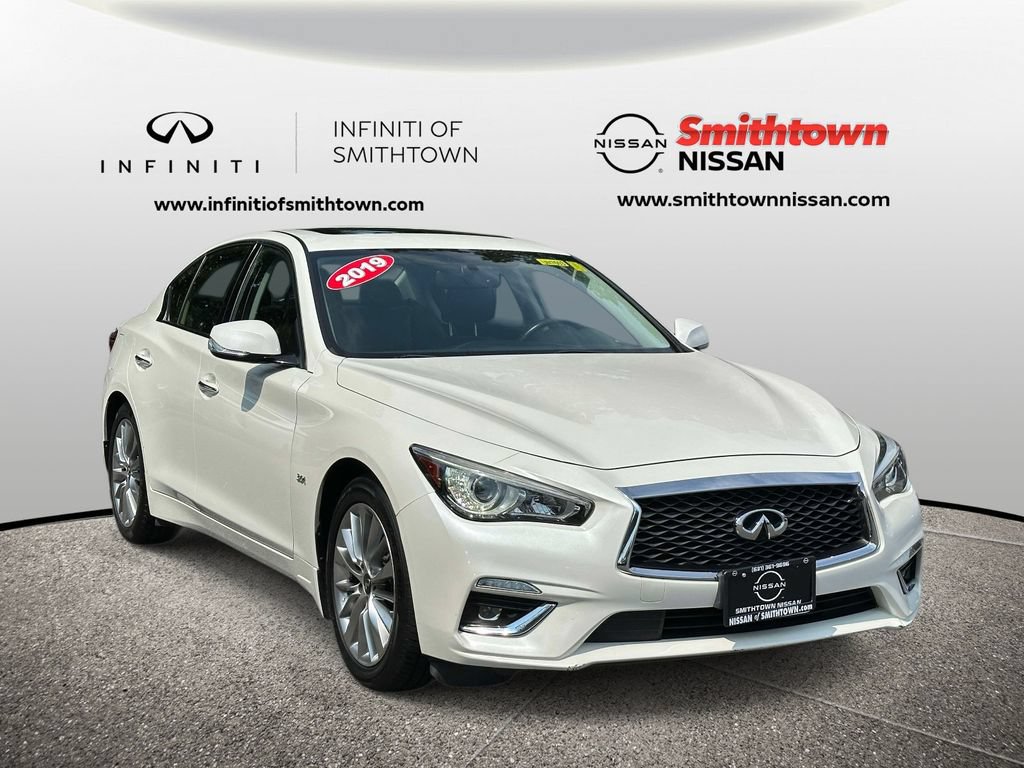 Used 2019 INFINITI Q50 Luxe w/ Essential Package (3.0T Luxe)