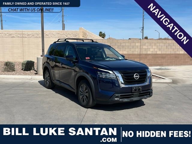 Used 2022 Nissan Pathfinder SV w/ SV Premium Package