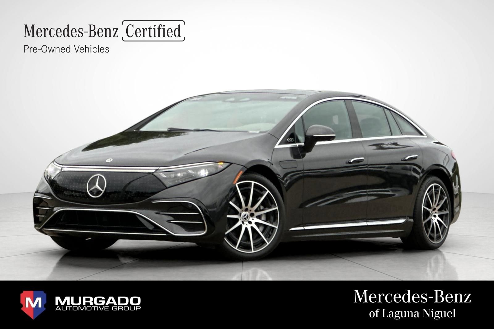 Certified 2023 Mercedes-Benz EQS 580 580