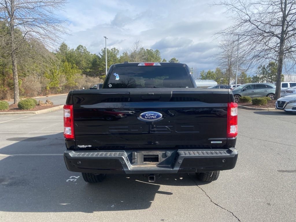 Used 2022 Ford F150 XL w/ STX Appearance Package image 4