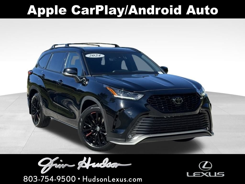 Used 2024 Toyota Highlander XSE