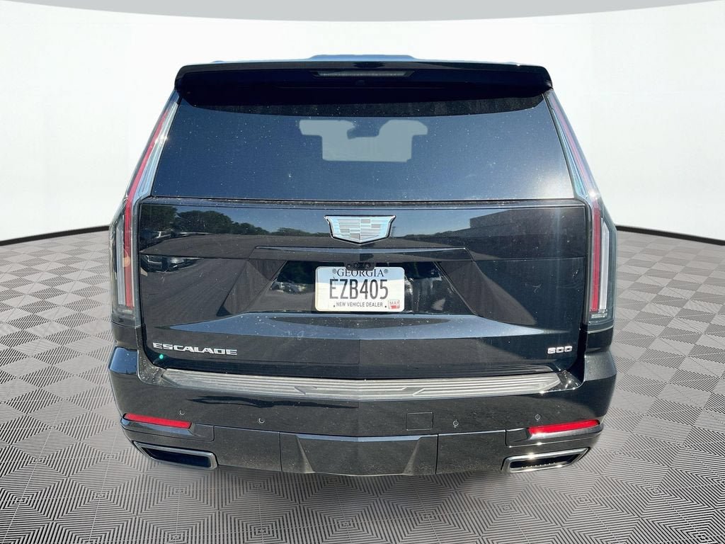 New 2026 Cadillac Escalade Platinum Sport w/ LPO, ONYX Package AWD/4WD image 6