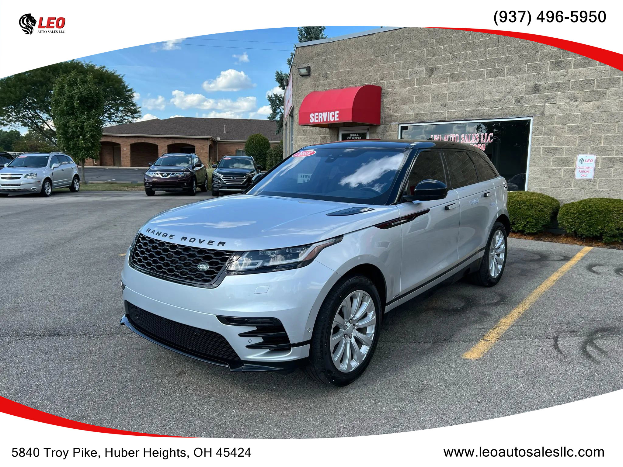 Used 2018 Land Rover Range Rover Velar R-Dynamic SE image 1