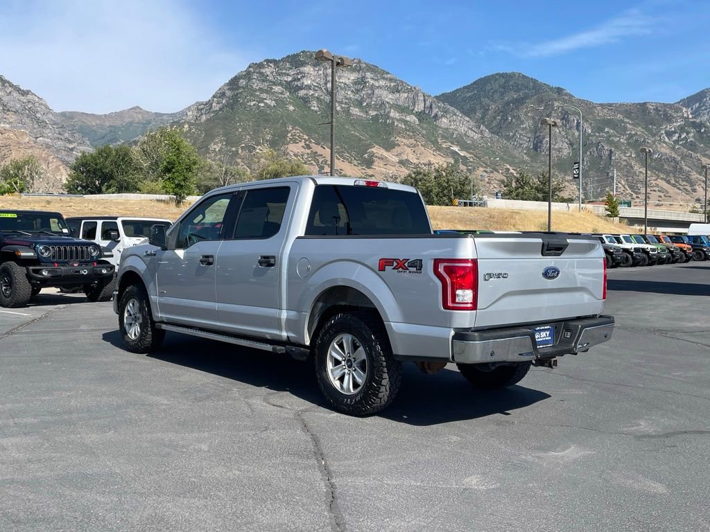 Used 2015 Ford F150 XLT w/ Equipment Group 301A Mid image 11