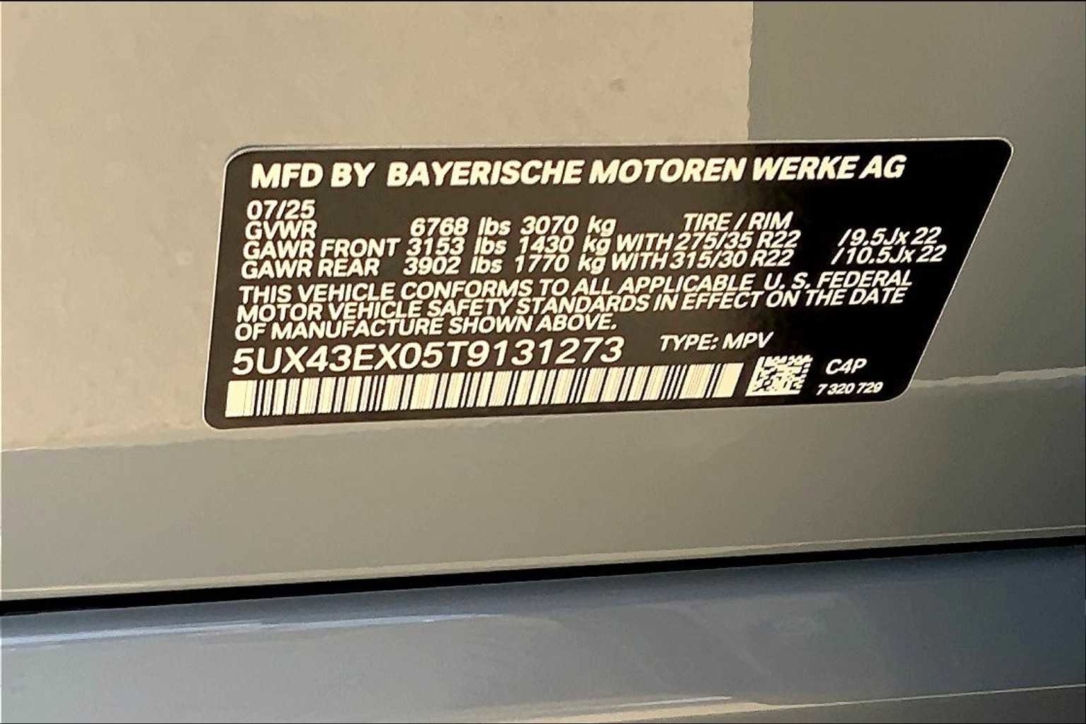 New 2026 BMW X6 M60i image 19