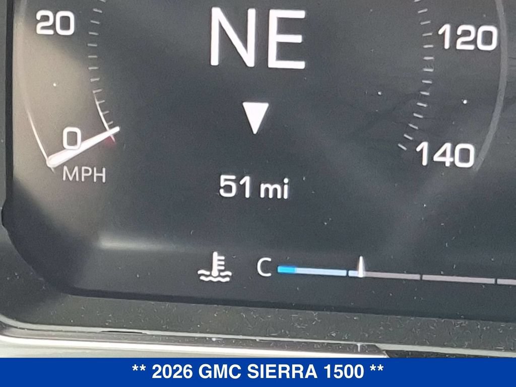 New 2026 GMC Sierra 1500 Elevation w/ LPO, Elevation Black Package AWD/4WD image 19