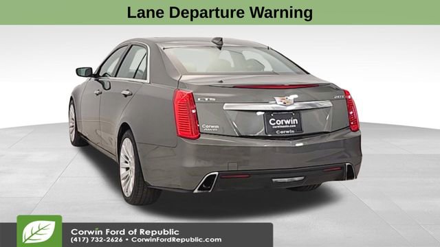 Used 2017 Cadillac CTS Luxury image 7