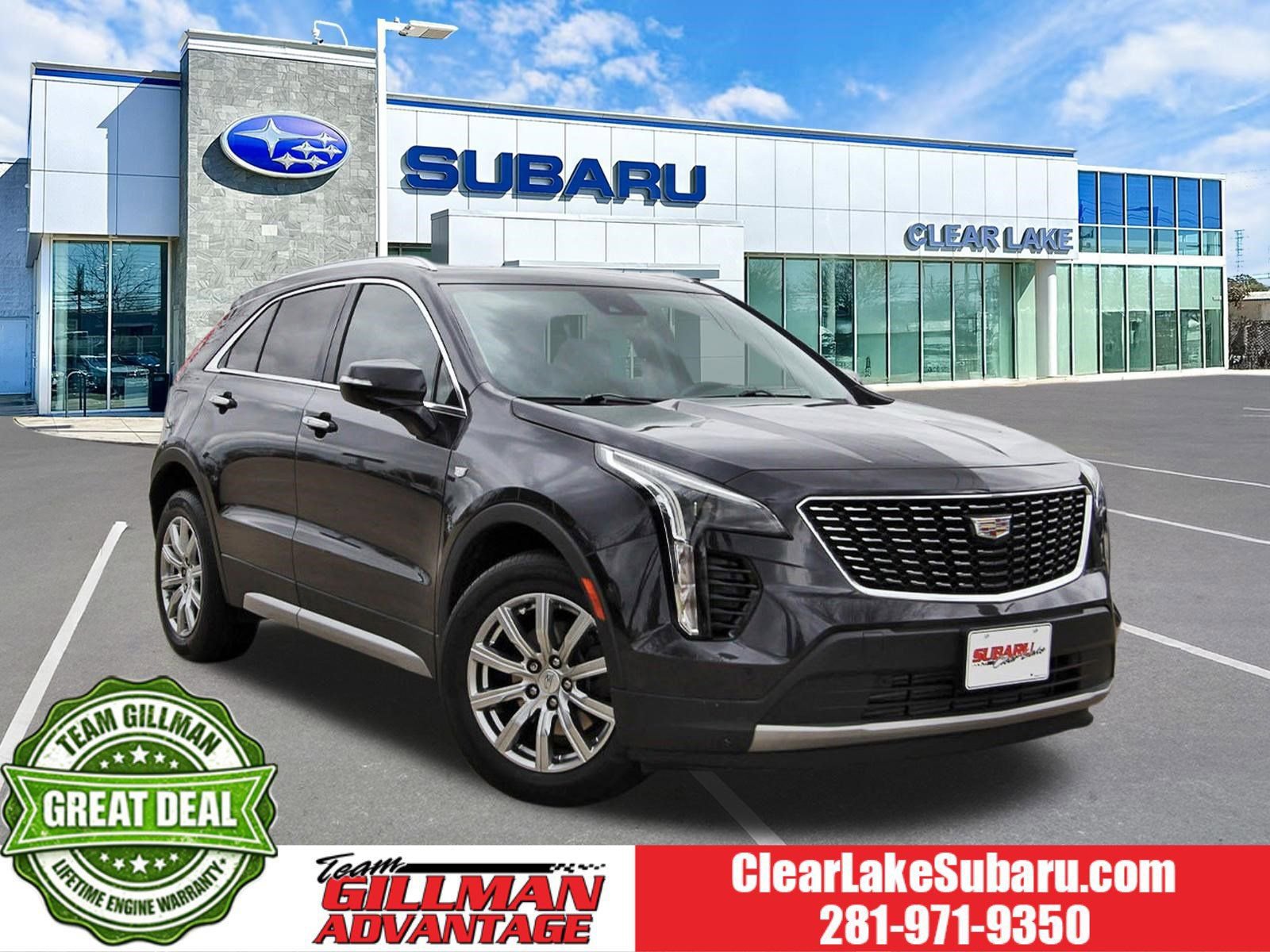 Used 2023 Cadillac XT4 Premium Luxury w/ Cold Weather Package image 1