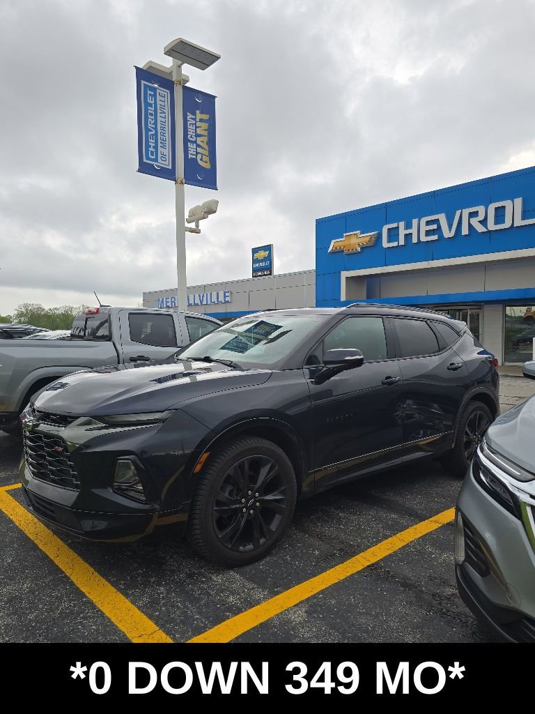 Used 2020 Chevrolet Blazer RS w/ LPO, Cargo Package