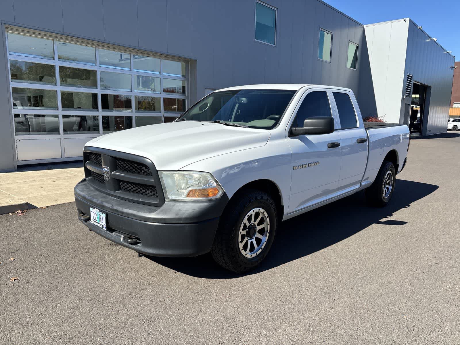 Used 2012 RAM 1500 ST w/ Remote Start & Security Group AWD/4WD image 1