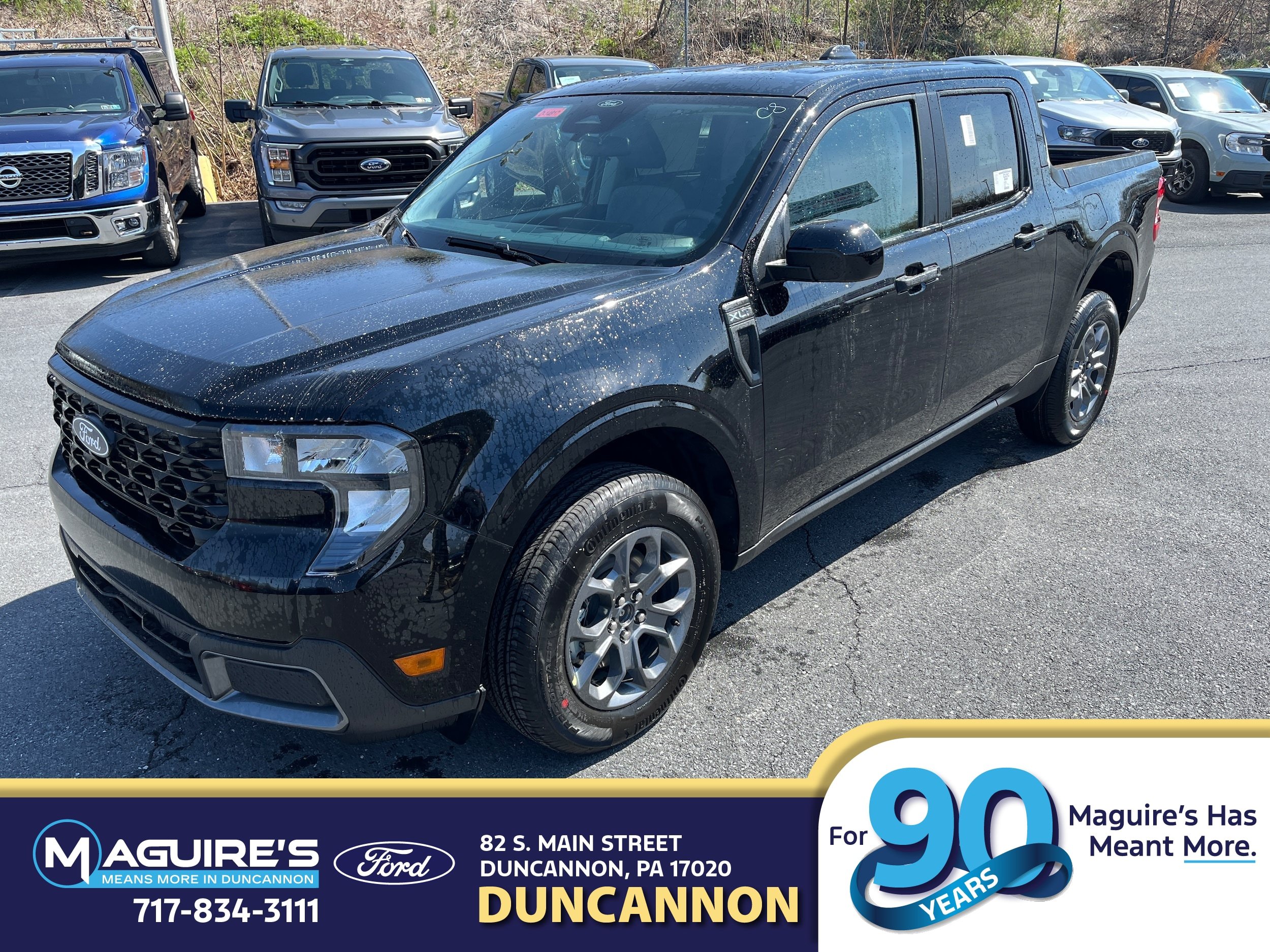New 2026 Ford Maverick XLT w/ XLT Luxury Package AWD/4WD image 1