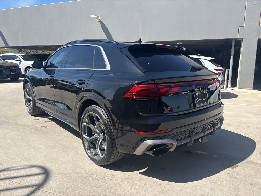Used 2026 Audi RS Q8 performance w/ RS Design Package - Red AWD/4WD image 8