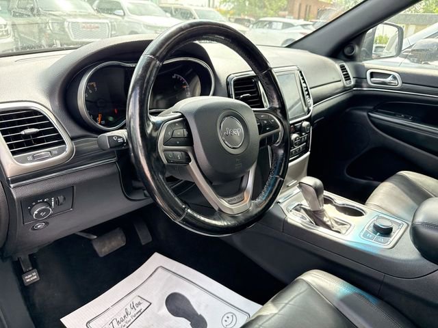 Used 2021 Jeep Grand Cherokee Limited AWD/4WD image 7