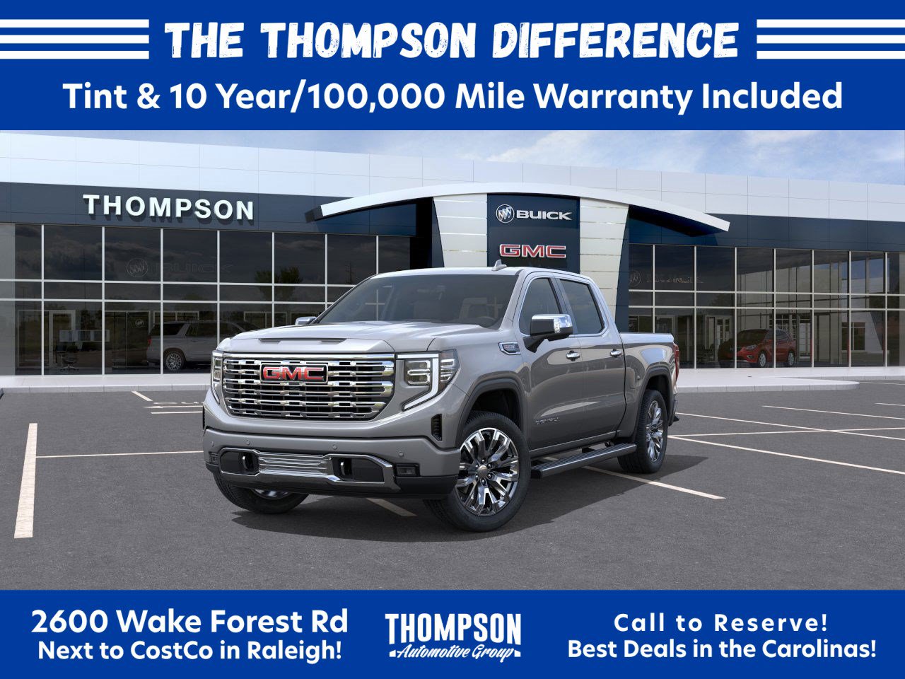 New 2026 GMC Sierra 1500 Denali AWD/4WD image 8