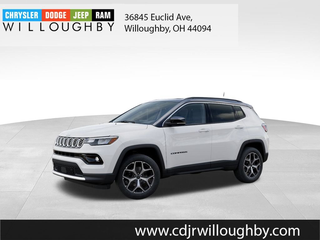 New 2026 Jeep Compass Limited w/ Sun, Sound & Navigation Group AWD/4WD image 2