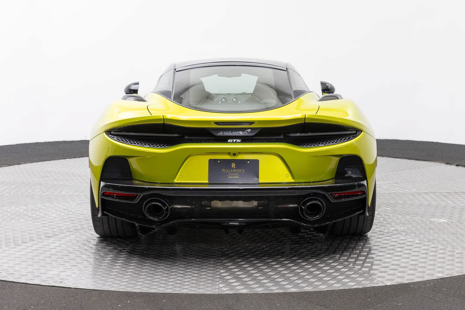 New 2027 McLaren GTS RWD image 5