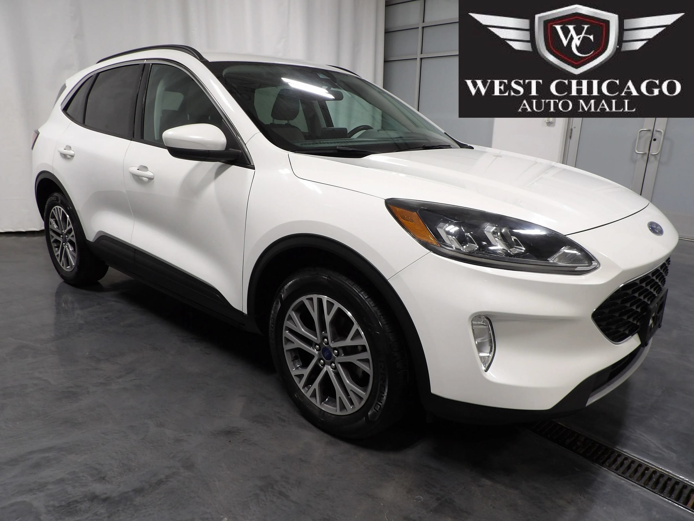 Used 2021 Ford Escape SEL w/ Technology Package