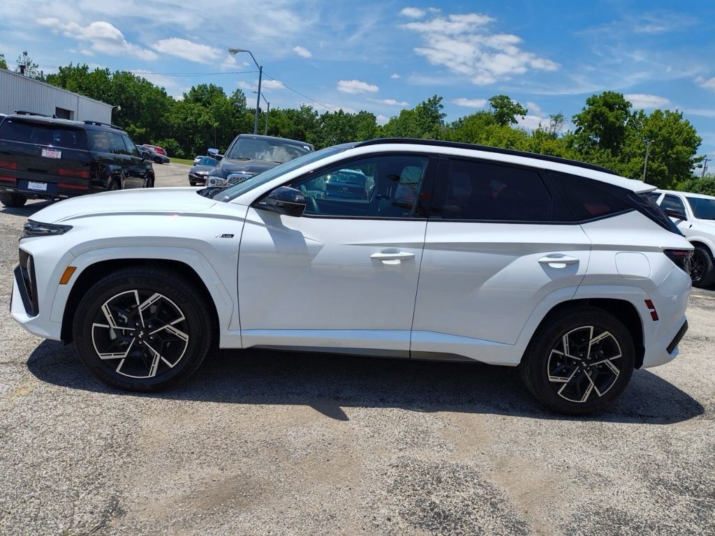 Used 2025 Hyundai Tucson N Line AWD/4WD image 3