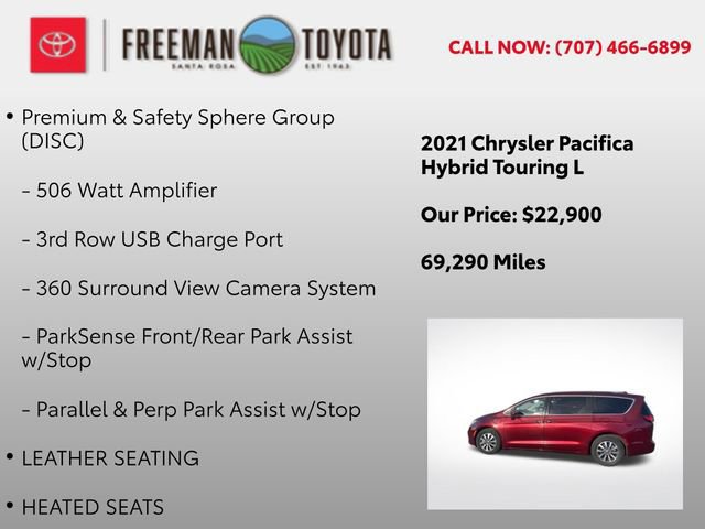 Used 2021 Chrysler Pacifica Touring-L image 9