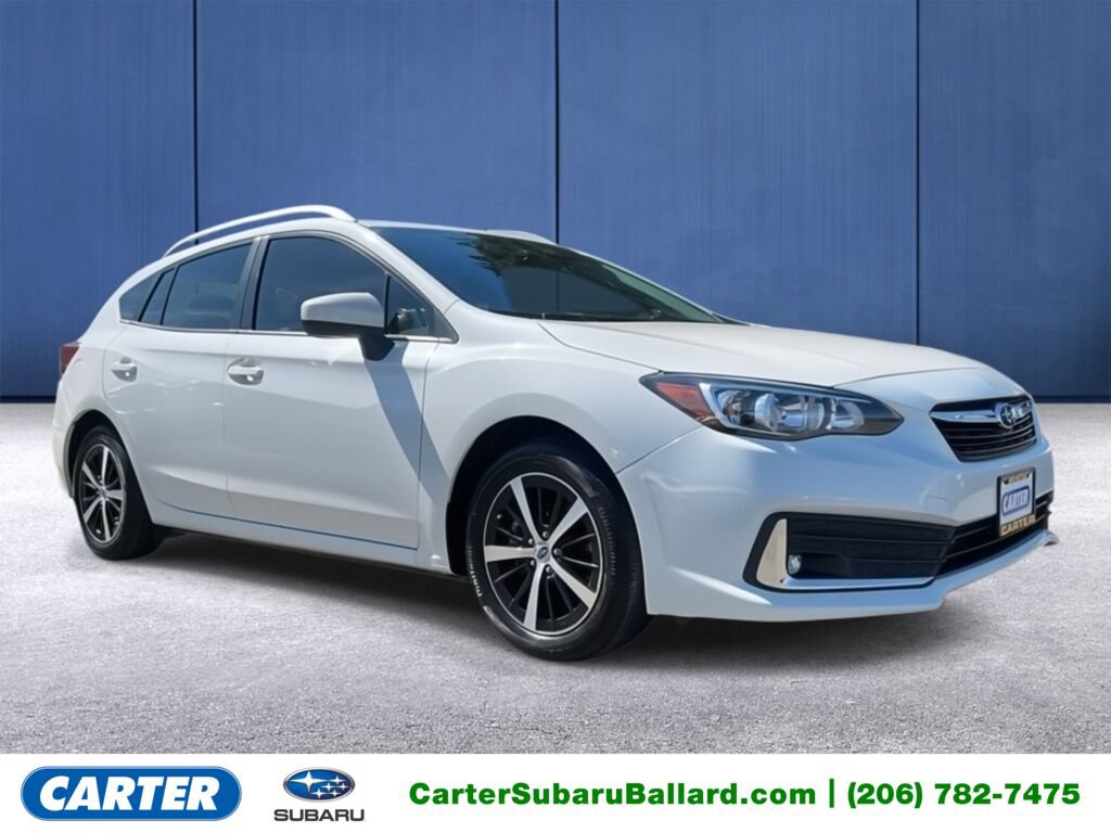 Used 2022 Subaru Impreza 2.0i Premium w/ Popular Package #3 AWD/4WD image 1