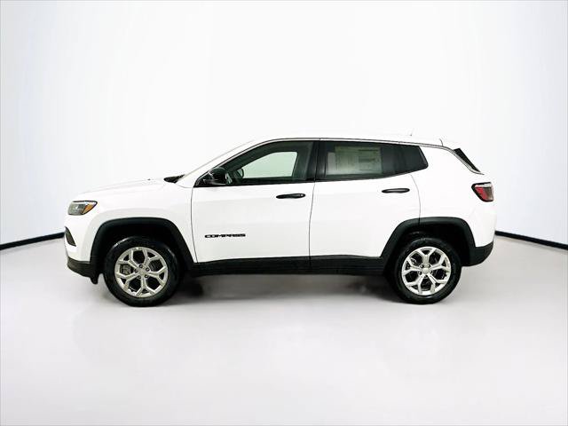 Certified 2024 Jeep Compass Sport AWD/4WD image 4