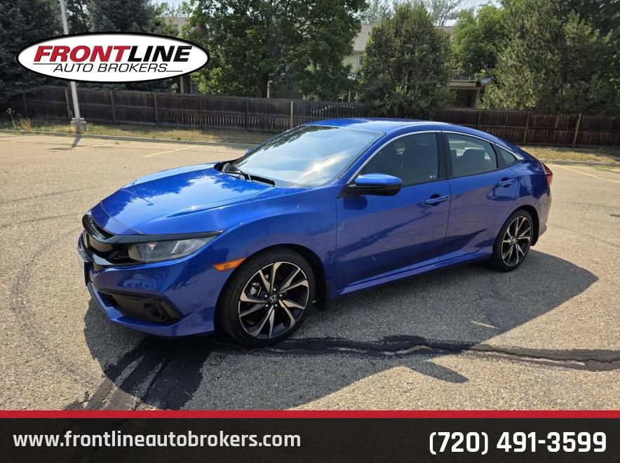 Used 2020 Honda Civic Sport image 1