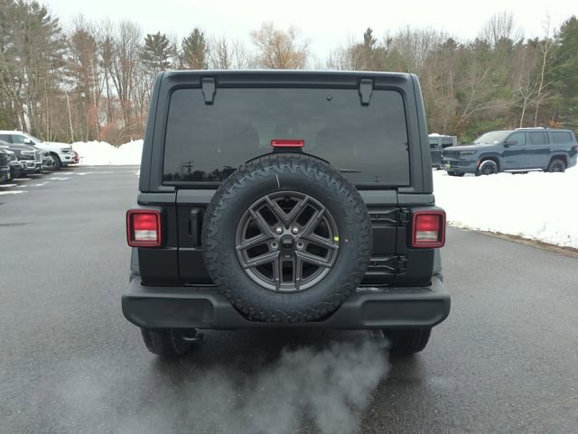 New 2026 Jeep Wrangler Unlimited Sport w/ Convenience Group AWD/4WD image 4