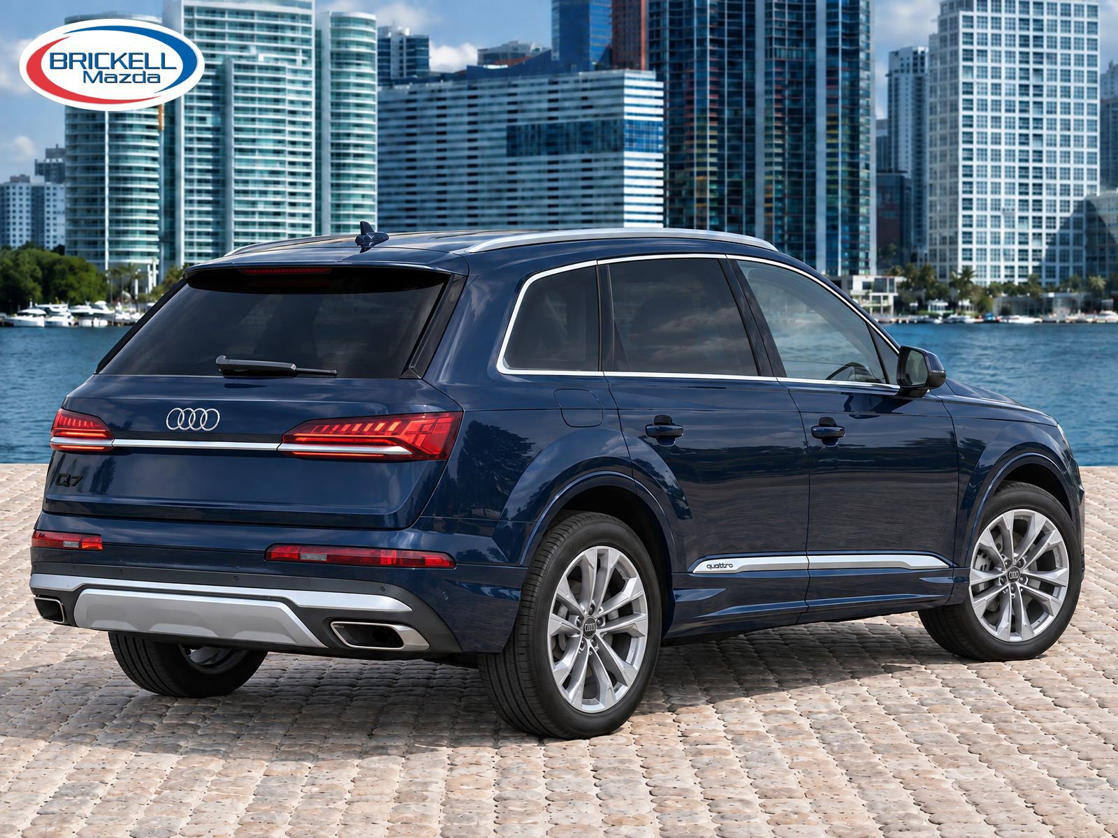 Used 2025 Audi Q7 3.0T Premium Plus AWD/4WD image 4