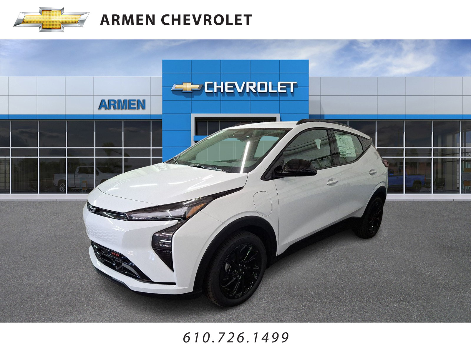 New 2027 Chevrolet Bolt RS FWD image 1